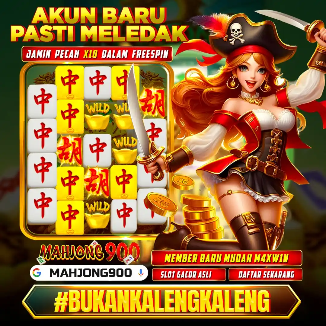 MAHJONG900 - Situs Slot Gacor Slot88 Terlengkap Mudah Daftar Hingga Banjir Bonus Puluhan Juta Rupiah Terbaik